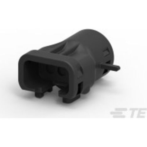 TE Connectivity 1028-015-1205 Rundstecker Endkappe Gesamtpolzahl: 12 Serie (Rundsteckverbinder): DT