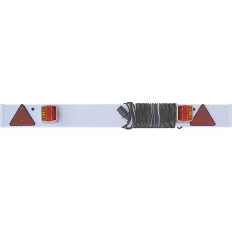 Rampe d'éclairage PVC arrière LED 12V (1/2)