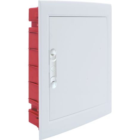 ETTROIT 24-Modul IP40 Unterputz-Elektroverteiler mit RAL 7030 grauer Blindtür - DB112924 (1/2)