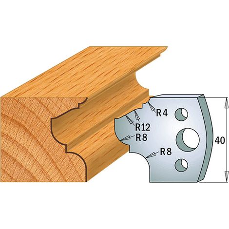 690.089 PAR CUCHILLAS KSS 40X4MM