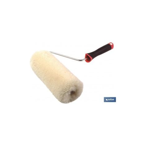 Wollroller 22 cm Ø 50 Profi-Griff