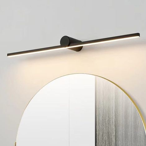 Applique murale LED pour salle de bain, applique murale pour tableau, applique murale LED, éclairage pour miroir, lumière chaude, 60 cm