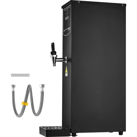 Bouilloire électrique professionnelle à tube chauffant en acier inoxydable 316, chauffe rapide 1500 W, 50 L/h, bureaux (1/5)