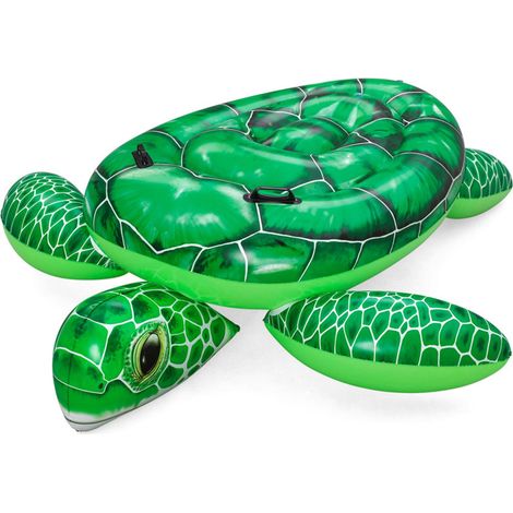 Bestway 41041 Aufblasbare Grüne Schildkröte 147 x 140 cm