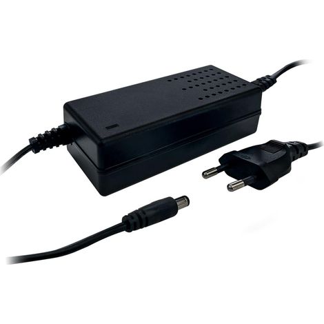 Tischnetzteil schwarz 60W 24V 2.5A Hohlstecker 5.5/2.1mm EU-Plug Festspannung