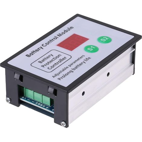 Module de Contrôle de Sous-tension Réglable 30A, pour Batteries de Stockage, Circuit imprimé épais, Sûr à Utiliser pour un Usage Domestique (1/5)