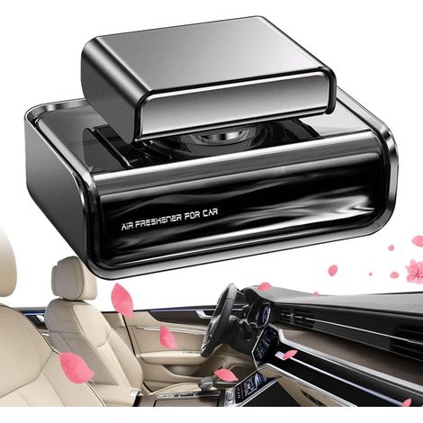 Désodorisant de parfum de voiture - huile d'aromathérapie pour voiture - (1/5)