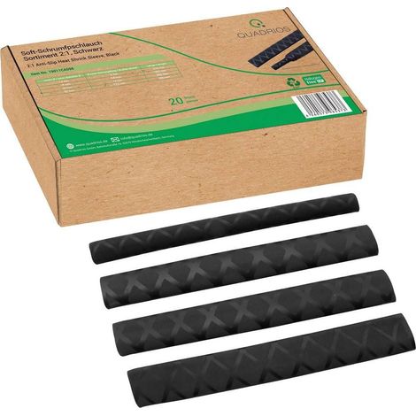 Quadrios 19011CA096 funda termorretráctil negra