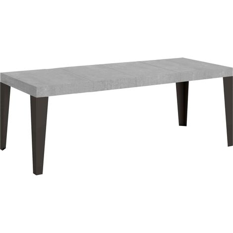 Tavolo Allungabile 180/284x90x77 cm Flame Premium Cemento (1/4)