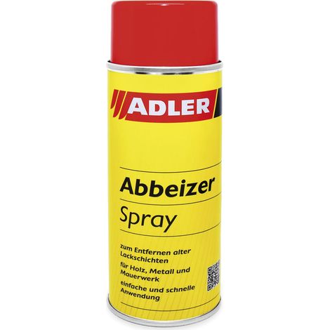 Adler Abbeizspray - Abbeizer Spray mit Gelstruktur mit schneller Wirkung, farblos 400ml (1/5)