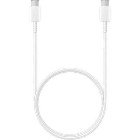 Câble USB-C Samsung 5A 1 m - Blanc (1/2)
