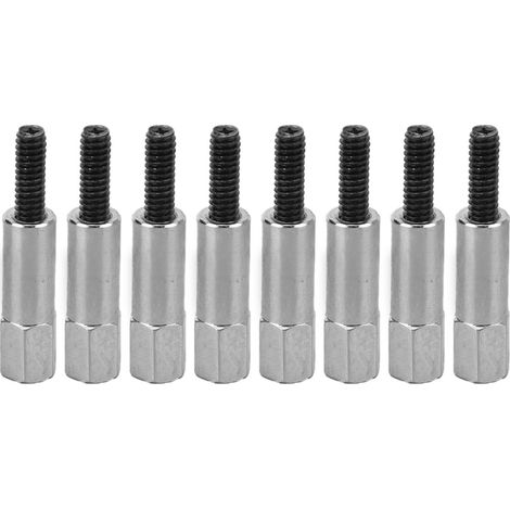 Kit de goujons filetés pour cache-culbuteurs (8 pièces) pour moteurs Chevy 283, 305, 327, 350 et 383 SBC. (1/5)