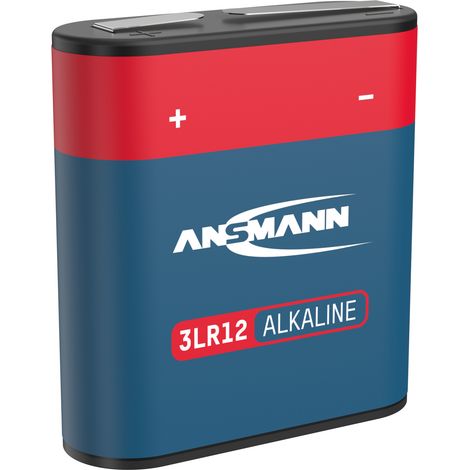 ANSMANN Alkaline 3LR12 4,5V, Blockbatterie Flachbatterie (1/5)