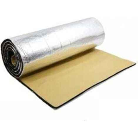 [NEVER USED] Car soundproofing mat, sound-absorbing foam, universal waterproof and soundproof insulation 50cm x 200cm x 5mm