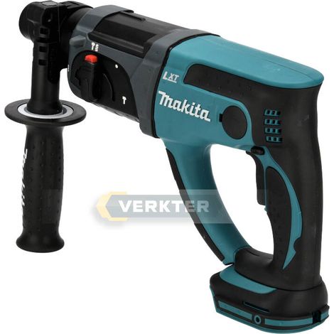 Makita – Marteau perforateur 18V 1 9 J SDS-plus – Force de frappe 9J – Pour béton armé – Technologie XPT – Sans batterie ni chargeur