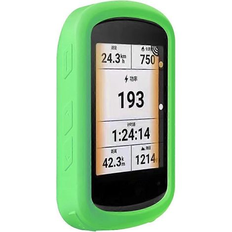 Garmin Edge 840 Fahrradcomputer-Tasche, rutschfeste Displayschutzfolie