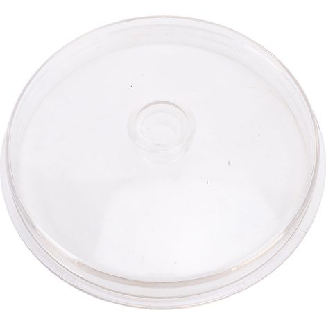 Couvercle de trappe à feuilles pour filtre à sable de piscine - Diamètre 6.2in - Matière ABS - Installation facile - 1 pièce