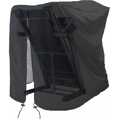 Housse Pour Tapis De Course - Impermeable - Resistant Aux UV - Pliable - 110x95x160 cm (1/4)