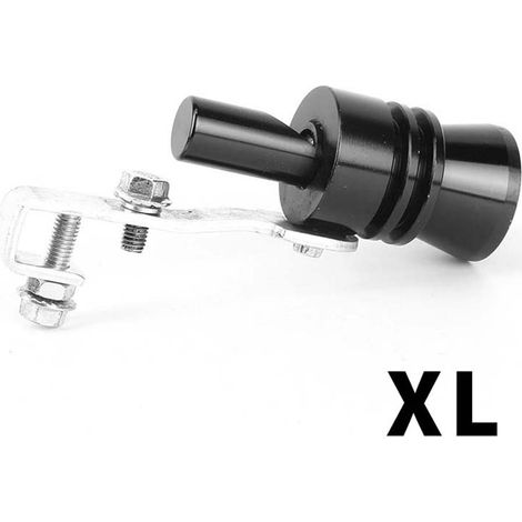 Simulateur sonore turbo Whistler pour pot d'échappement, sifflet factice, silencieux BOV, accessoire auto, pipe de décharge, universel. (1/5)