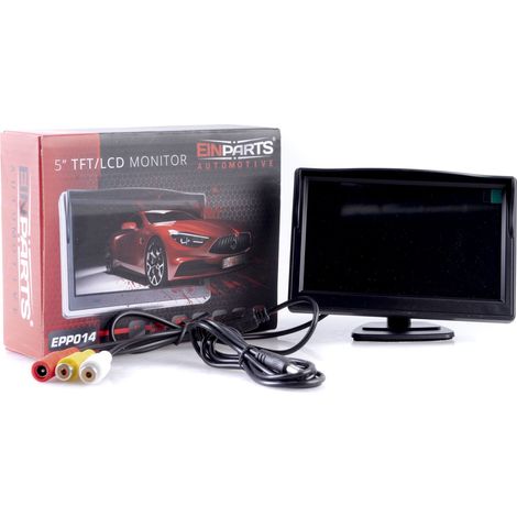 Display LCD TFT da 5" per auto - 800x480 (1/5)