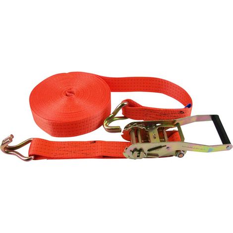 Sangle de serrage double 2000 daN Berger & Schröter 60039 (L x l) 15 m x 50 mm (1/2)