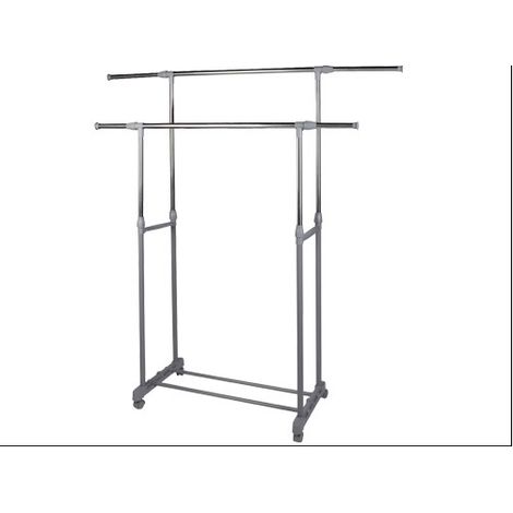 Portabiti appendiabiti Keplero L88/145xP43xH90/160 Acciaio resina plastica