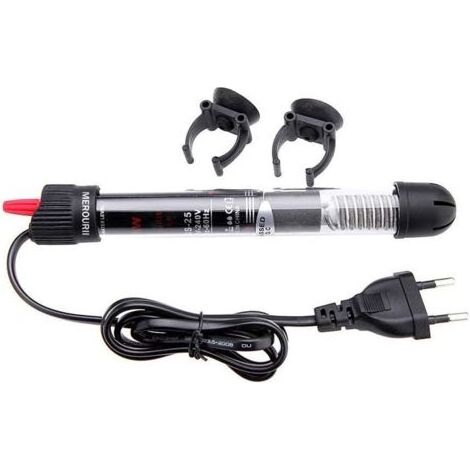 Aquariumheizungen, 25 W Tauchheizung, Immersion-Heizgerät mit Thermostat (1/5)