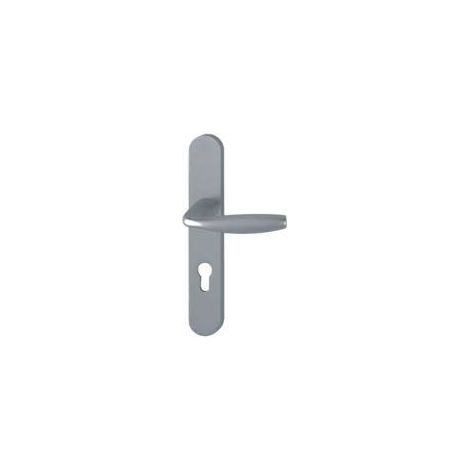 Juego de puertas de placa ancha New York i key look acero inoxidable F9 HOPPE - 1810/300M - 195mm - entr.7/70 C.7mm - 58/67 - 3281160