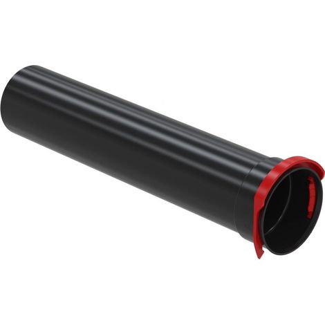 Zehnder Luftdurchlass Reno. ComfoCase DN90 Länge 435mm, DN90, 1xDN90, mit RapidLock-Verbinder