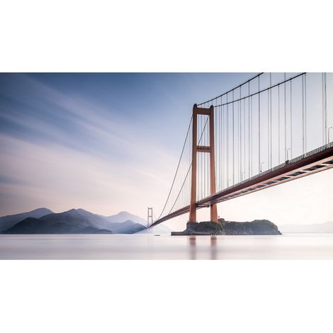 Poster Thème Golden Gate - 360 x 270 cm (1/3)
