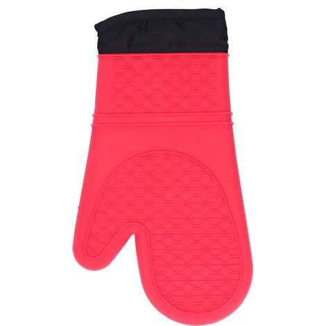 Gants de cuisine isolants en silicone anti-brûlures pour four et cuisson