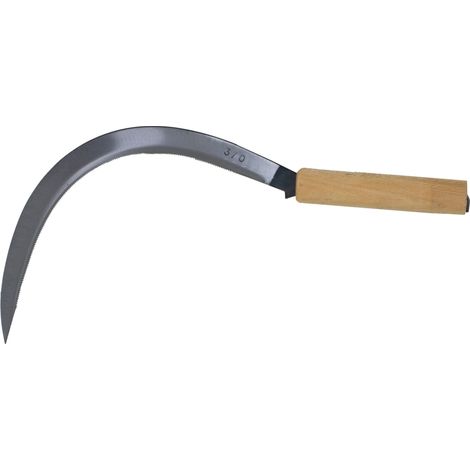 FALCIOLA DENTATA 2501 30 CM X 23 MM 4/0- 1,0 pz