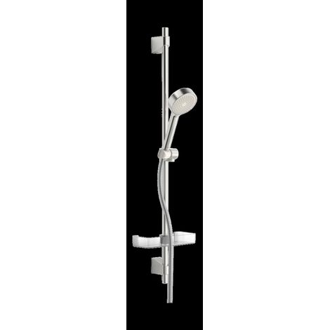 HANSA HANSABASICJET Wandstangen-Brausenset, Länge 960 mm,