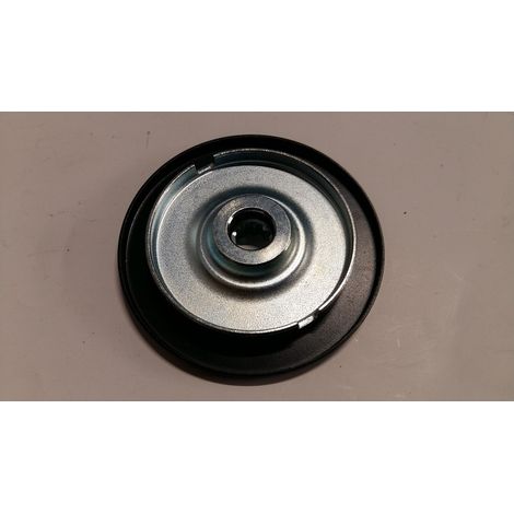 PIASTRA PORTADISCO COMPLETA PORTA LAMA DECESPUGLIATORE ECHO B410 (1/2)