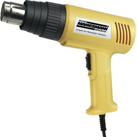 – Décapeur thermique 2000W – Température réglable 350/550°C – Débit d'air 500 l/min – Pour souder et sécher matériaux spécifiques (1/5)