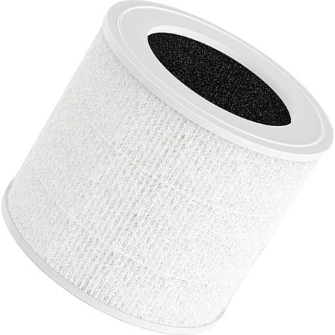 Filtre de rechange purificateur d'air HEPA Poils Animaux Odeur Pollen Filtre désodorisant purificateur d'air contre odeurs, poussière pour maison grande pièce cuisines chambre (1/5)