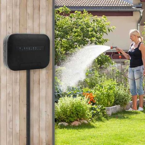 1 set of colors: see photo. Material: plastic, European standard AC220V, 8-port Wi-Fi, Tuya Smart Home. (1/5)