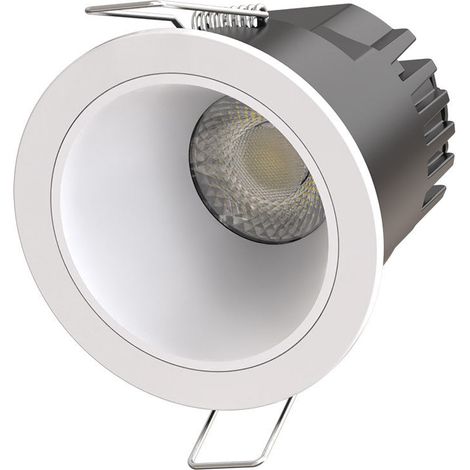 HYDRA Spot encastré blanc 10W, 700-760Lm, dimmable, CCT 2700K/3000K/4000K - S0091090D - SOLUM (1/3)
