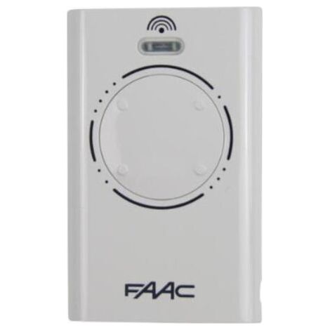Télécommande Murale 4 Canaux 868 MHz SLH Non Clonable Pour Portail Et Porte De Garage, Piles CR2032 Incluses
