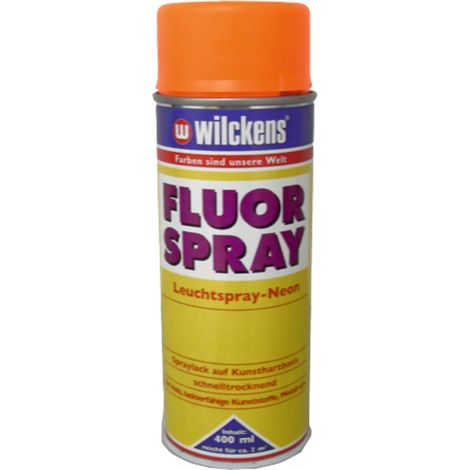 Peinture vernis photoluminescent jaune Nopolux Wilckens Granite 400 ml en spray