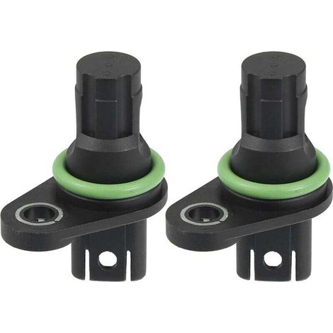 [JAMAIS UTILISÉ]Compatible avec BMW Série 1 (528i, 535i, X6, 325i, 325xi, 330i, 330xi, 328i, 335i) - 2 capteurs de position d'arbre à cames/vilebrequin (référence 13627525014) (1/4)