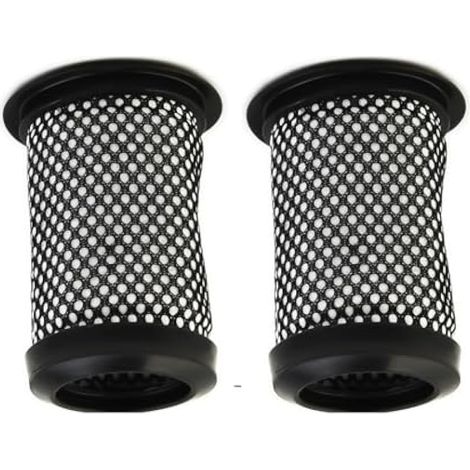 Lot de 2 filtres d'échappement de rechange pour Hoover H-Free HF18RH HF18CPT H-FREE 200 pièces d'aspirateur (1/5)