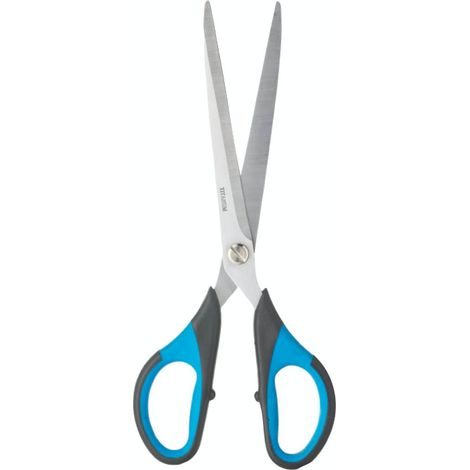 KitchenCraft - Ciseaux de Cuisine multi-usages, poignées souples, acier inoxydable, 16 cm