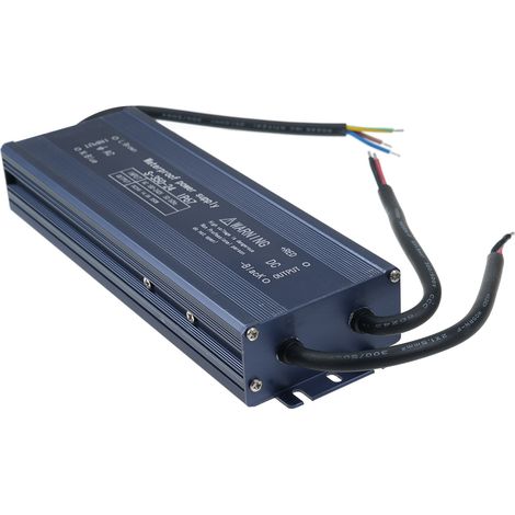 Alimentation LED Étanche IP67 350W 24V Transformateur à Découpage Boîtier Aluminium pour Éclairage Extérieur et Enseigne Lumineuse (1/4)