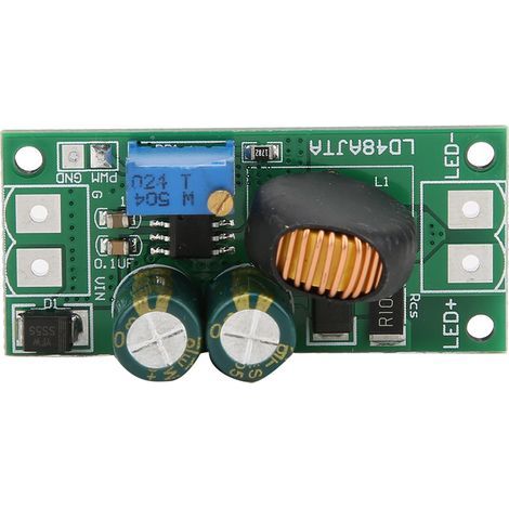 LD48AJTA 72W DC 6-50V 1-3A PWM LED-Treibermodul Stromregler Konverter H 2A 8-36V ohne Klemmen (1/5)
