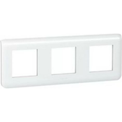 Legrand 078806 - MOSAIC Plate - 3X2 Modules HORIZONTAL - WHITE