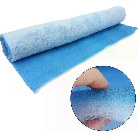 Filtre à air en fibre de polyester (coton) pour cabine de peinture automobile : filtration et ventilation. (1/4)
