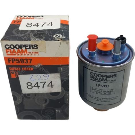 Filtro carburante marca coopers fiaam codice fp5937 (1/3)