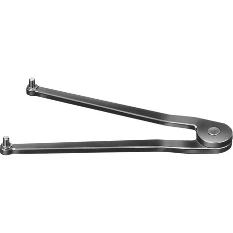 Chiave a bussola regolabile da 14-100 mm/6 mm con perno AMF
