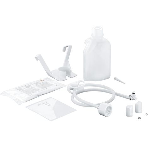 Kit de détartrage pour GROHE Sensia Arena Bidet WC – Sachet de 80 g de détartrant – Buse jet anal et Lady-douche incluses (1/2)